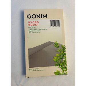 Face Masks Gonim Hydro Boost Skin Barrier Mask Blue Lotus - Pack of 5